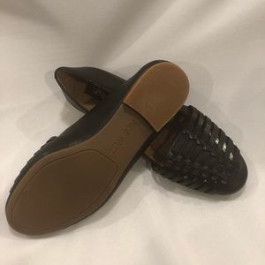 Nine West Shoes - ⭐️Nine West Woven Leather Flats Nine West Shoes - ⭐️Nine West Woven Leather Flats